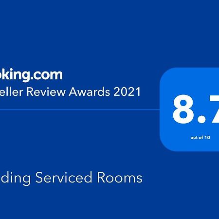 Reading Serviced Rooms Eksteriør billede