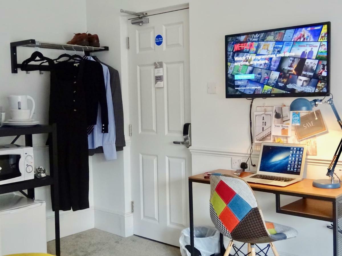 Reading Serviced Rooms Eksteriør billede