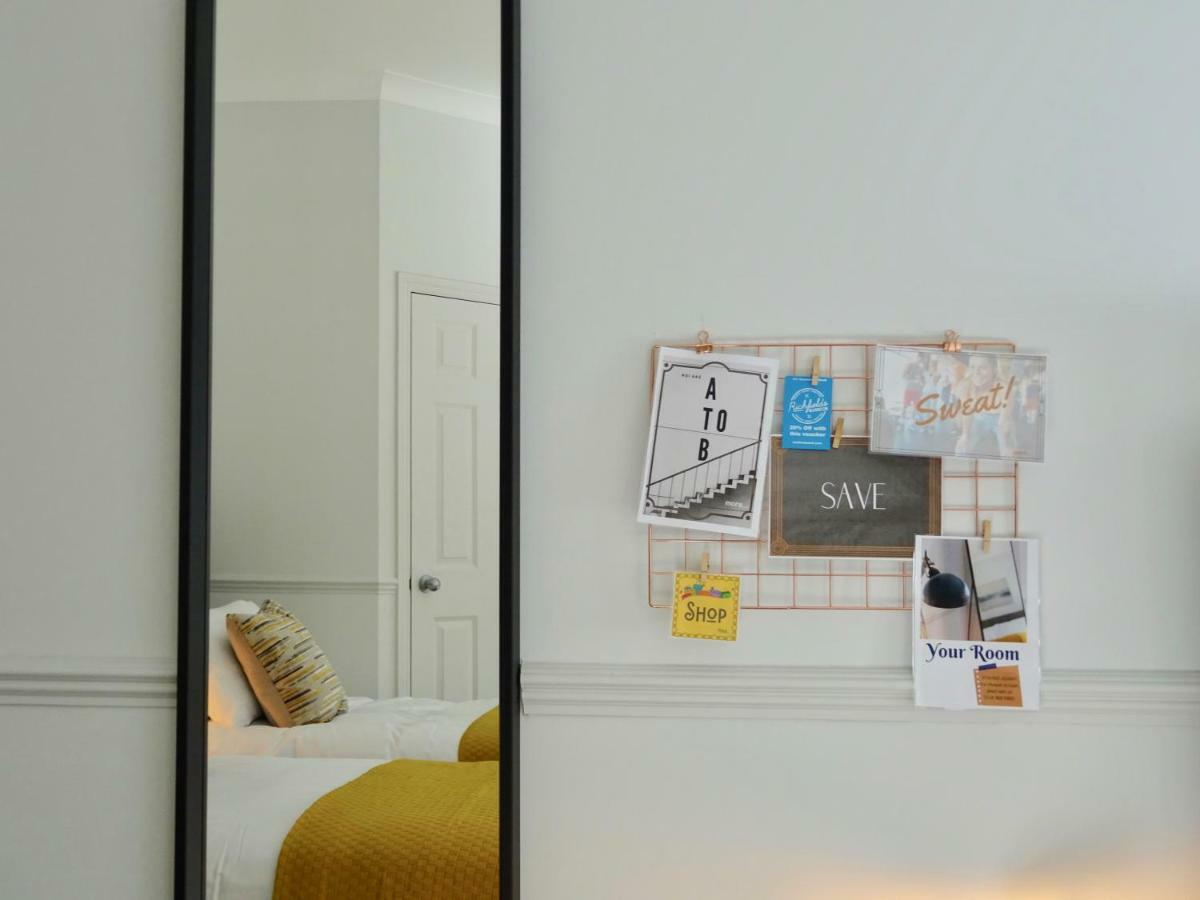 Reading Serviced Rooms Eksteriør billede