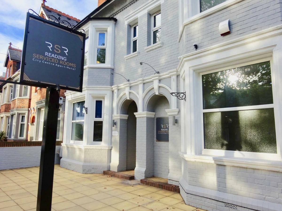Reading Serviced Rooms Eksteriør billede