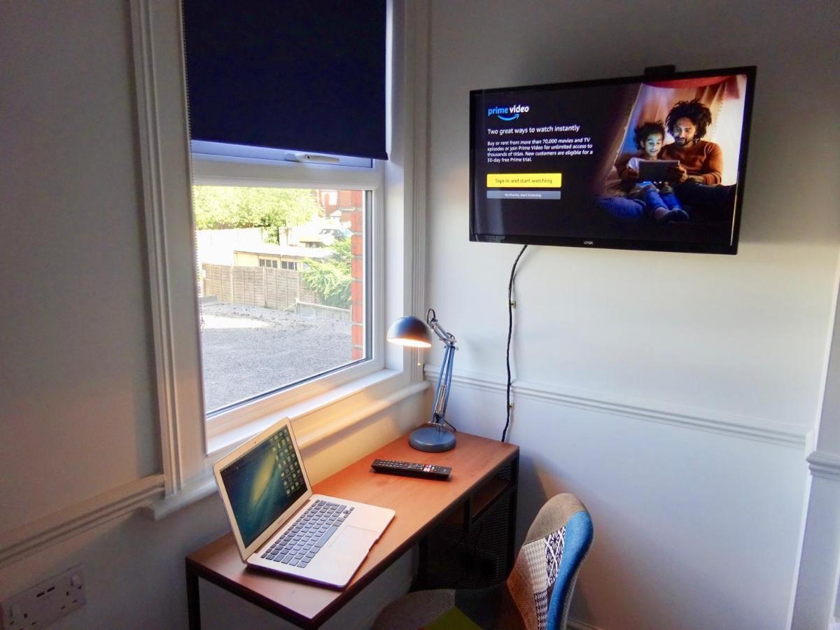 Reading Serviced Rooms Eksteriør billede
